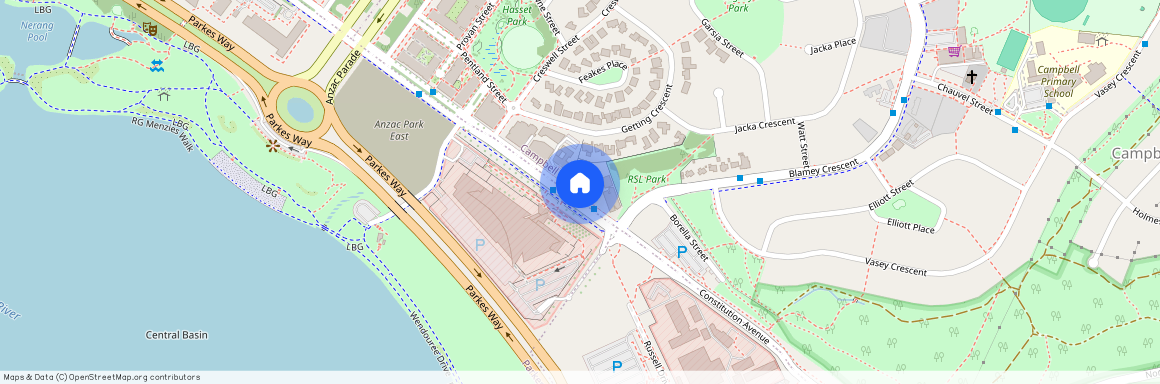 56/81 Constitution Avenue, Campbell ACT 2612