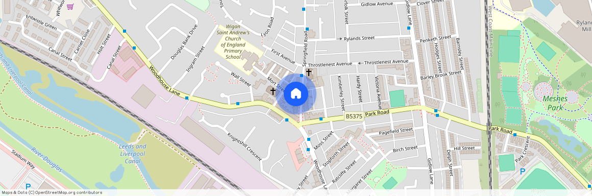 Springfield Road, Wigan, Greater Manchester, WN6 7AT