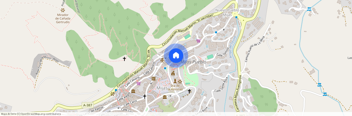 Calle Andalucia., Mijas (Málaga), Calaburra - Chaparral | Mijas Costa