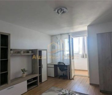 Alzza Real Estate | Garsonieră de închiriat | 28 mp | Mobilată și utilată | 330 € - Photo 1