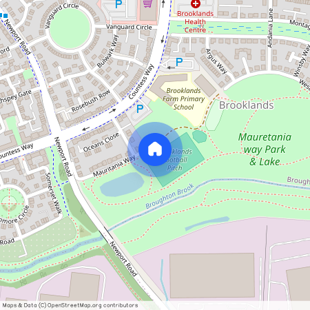 Countess Way, Brooklands