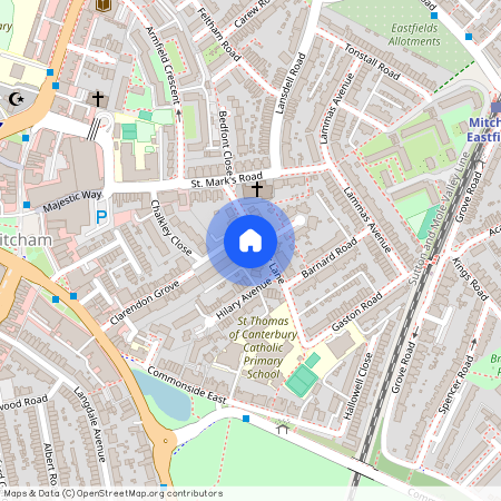 Baker Lane, MITCHAM