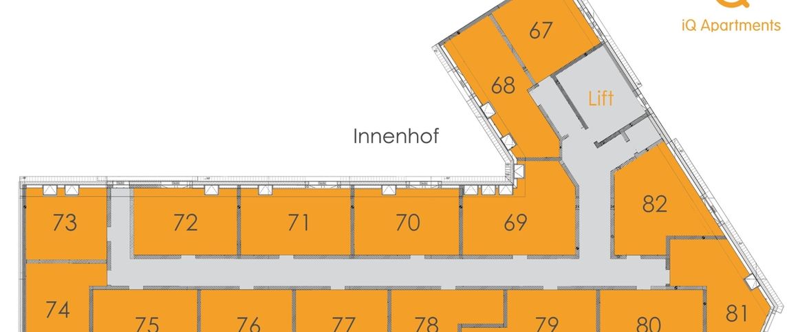 +++ iQ Apartments – Microliving in Leipzig – Smartes Wohnen in Zentrumsnähe +++ - Foto 1