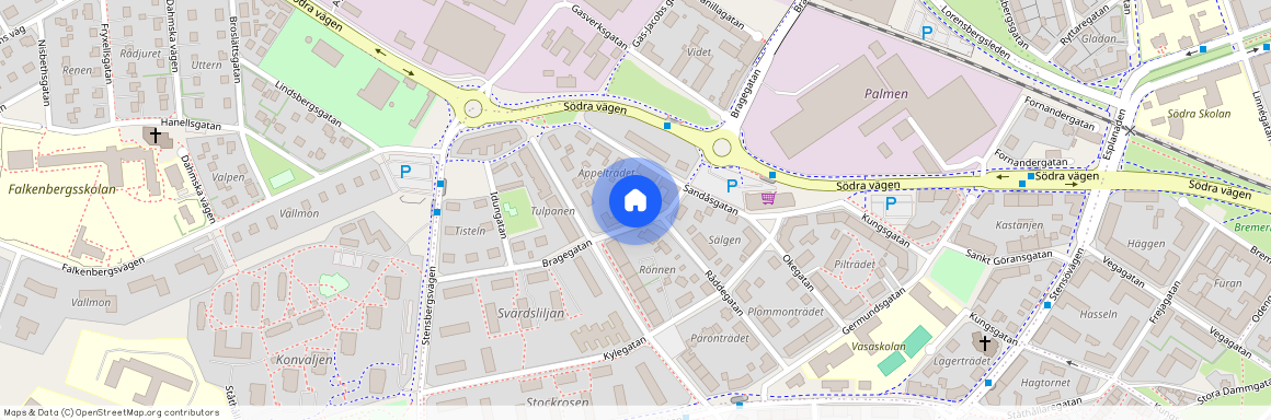 Bragegatan 12 Sandås, Kalmar