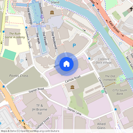 Clarence House, Leeds, West Yorkshire, LS10 1LH, The Boulevard