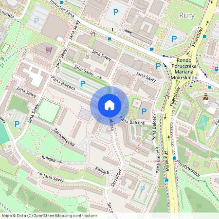 ul. Pana Balcera, Rury, Lublin, lubelskie