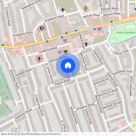 Melbourne Avenue, Ealing, W13