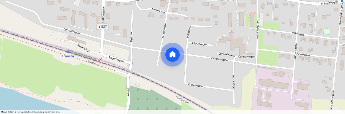 Centralvägen 15, Fränsta