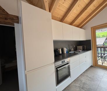 Herrliche Sicht ins Grüne, helle Räume, Erstbezug im Neubau mit vie... - Photo 1