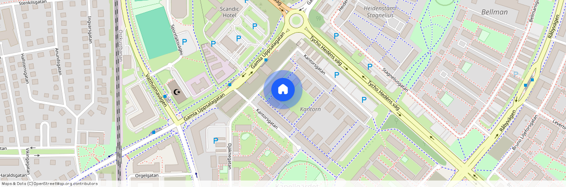 Kantorsgatan 12, 75424, Uppsala