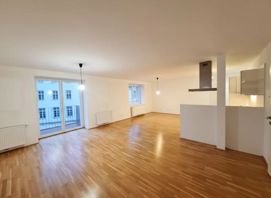 Elegante 3 Zimmer Maisonette mit Balkon in der Zollamtstraße 7 zu vermieten - Foto 1