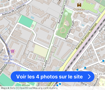 Montpellier Lazare — Chambre Privée 2 - Photo 1