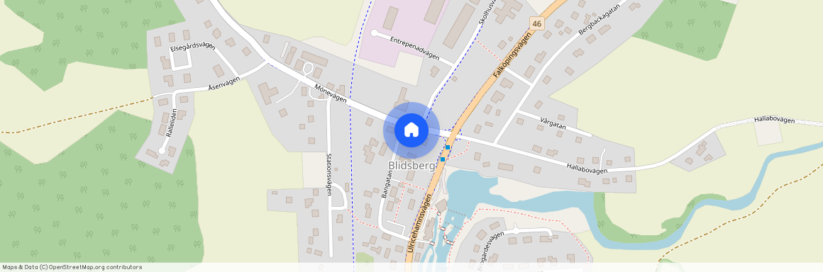 Blidsberg, Mönevägen 2 C