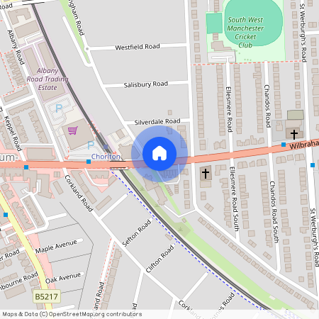 Wilbraham Road, Chorlton, Manchester, M21 0SD