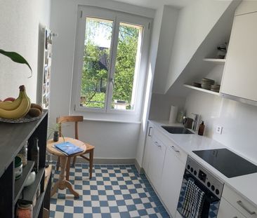 APPARTEMENT 21/2 PIÈCES À ZURICH - DISTRICT 2 WOLLISHOFEN, MEUBLÉ, ... - Photo 3