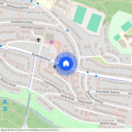 Budshead Road, West Park, Plymouth