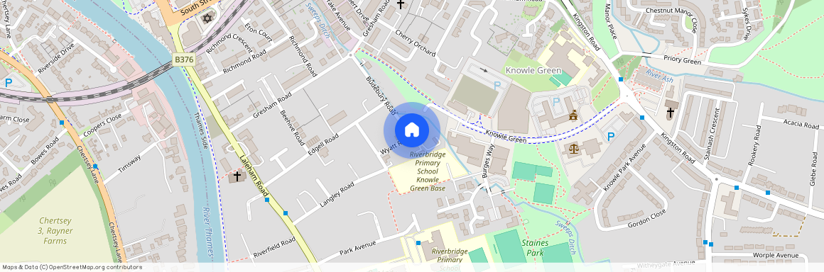 Budebury Road, Staines upon Thames, TW18 2BB