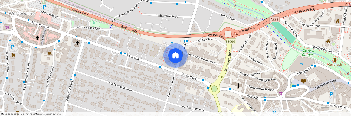 Queens Road, Bournemouth, Dorset, BH2 6BE