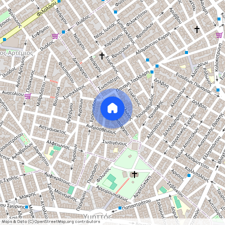 Δικαιάρχου, Βύρωνας Ελλάδα, 16232, Μεταμόρφωση Βύρωνα (Βύρωνας)