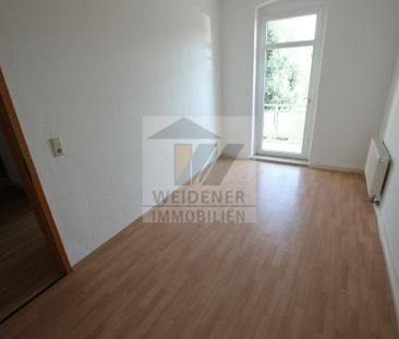 Wohnen im Grünen! 2 Raum-Whg. mit Balkon zum Schnäppchenpreis. Natu... - Photo 1