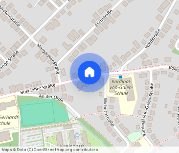 3-Zimmer-Dachgeschosswohnung mit Balkon & Einbauküche in Meppen-Neu... - Foto 1