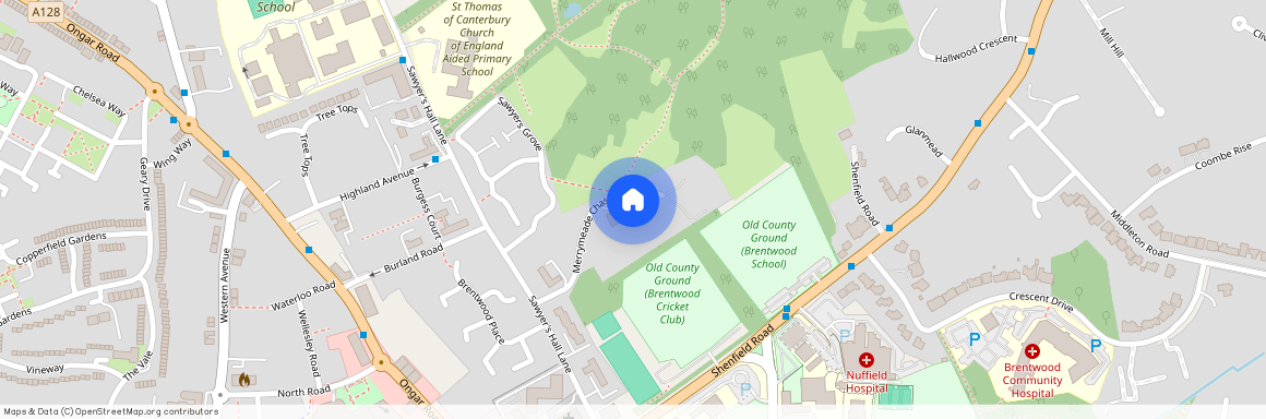 Merrymead House, Brentwood - Month Let, CM15