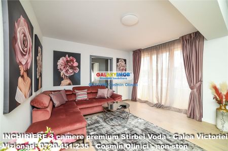 Inchirere 3 camere premium, prima inchiriere, Calea Victoriei - Fotografie 5