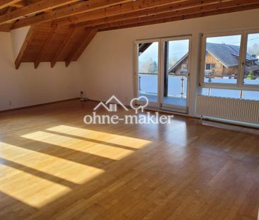 großzügige 4,5-Zimmer-Wohnung mit Balkon und Gemeinschaftsgarten in... - Photo 1