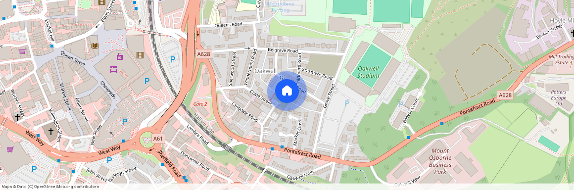 Wansfell Terrace, Barnsley