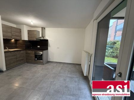 Schiltigheim : 2 pièces Prox. CMCO - Photo 5