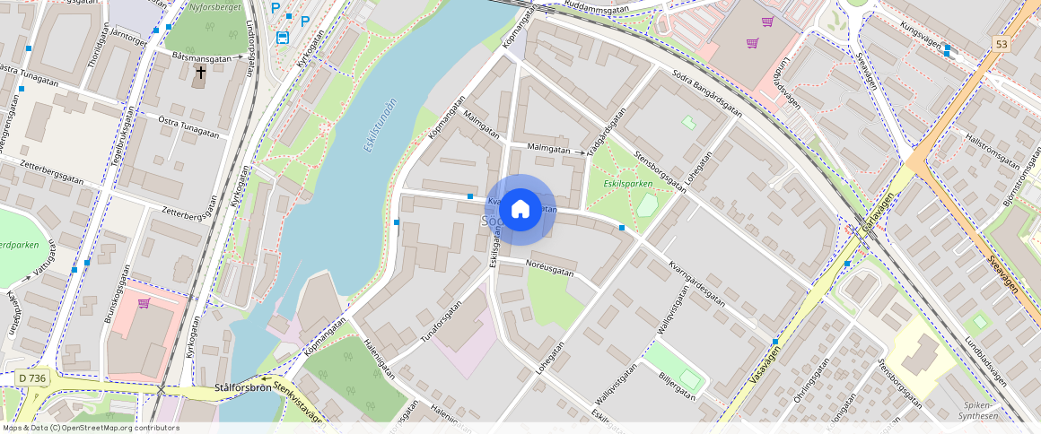 Noréusgatan 1 d, Eskilstuna