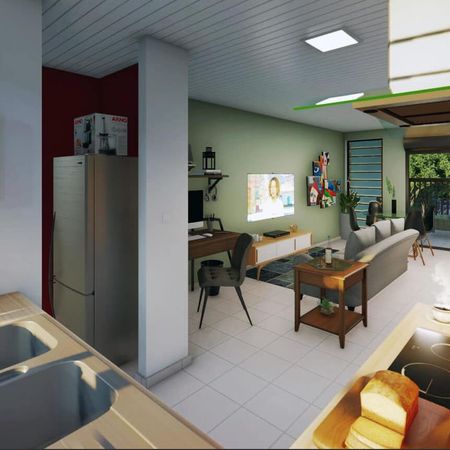 Location maison 5 pièces, 123.49m², Remire-Montjoly - Photo 4
