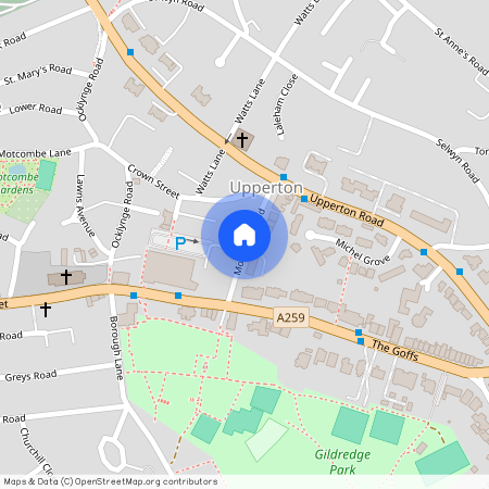 Moat Croft Road, Eastbourne, East Sussex, BN21
