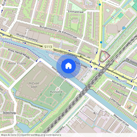 Punt Sniep, 603, Diemen