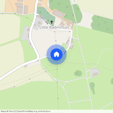 Well Lane, Little Badminton