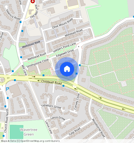 Davenham Court, Liverpool, Merseyside, L15