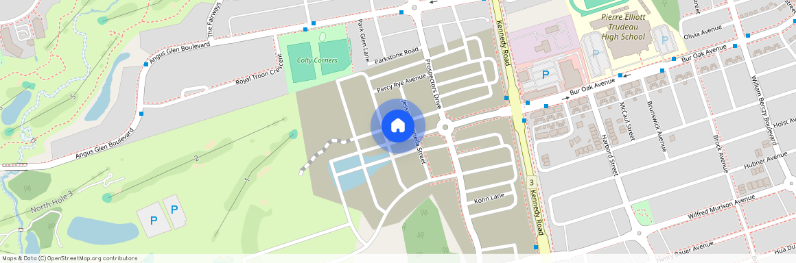 50 York Downs Boulevard, Markham