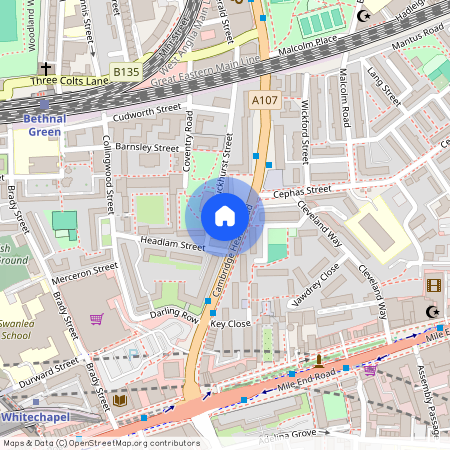 London E1 5RZ, UK