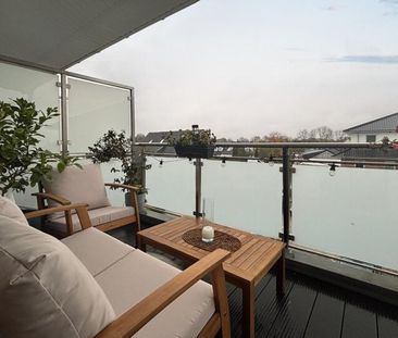 Moordeich: Moderne 2-Zimmer-Wohnung mit Außenstellplatz - Photo 4