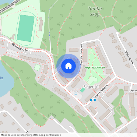 Kyrkvärdsvägen 34, Tumba