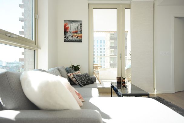 Tof 1 slaapkamer appartement met fantastisch uitzicht op ’t eilandje - Photo 1