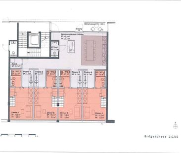 1 Zimmer, 39 m², EG - Photo 1