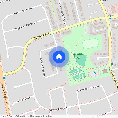 72 Liebeck Crescent, Markham