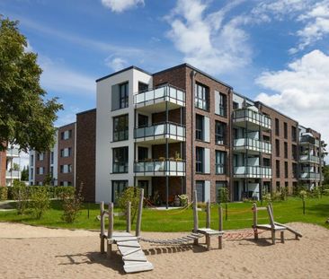 Große Dachterrasse mit Blick ins Grüne - Photo 3