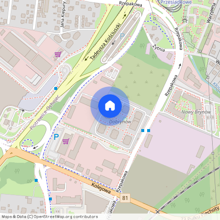 Rzepakowa 1E, Katowice, Brynów-Osiedle Zgrzebnioka, Brynów