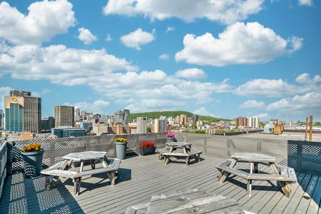 Place Du Boulevard Apartments - Junior 1 Bedroom - Photo 2