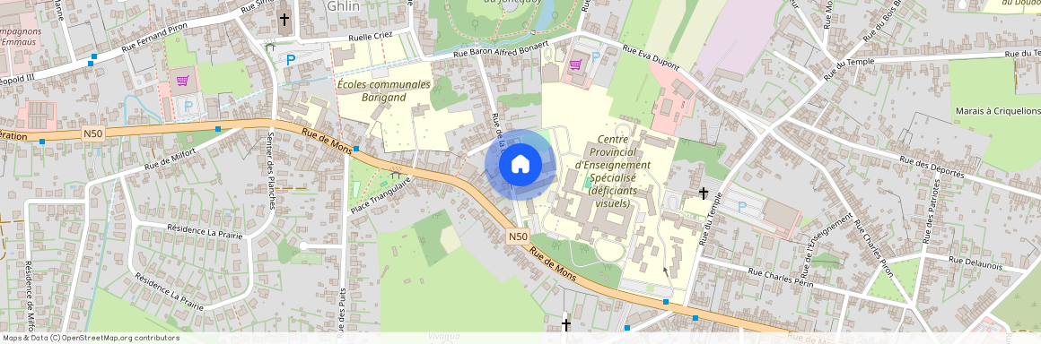 Rue de la Culture 14b, 7011 Ghlin