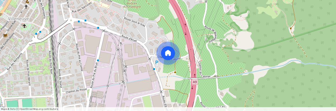 Chemin Du Cabinet 11, 1844 Villeneuve VD