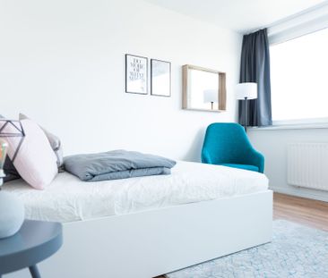 Voll möblierte 1-Zimmer Wohnung nahe Stadtpark Steglitz - Photo 3