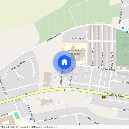 Oswald Terrace, Peterlee, County Durham, SR8